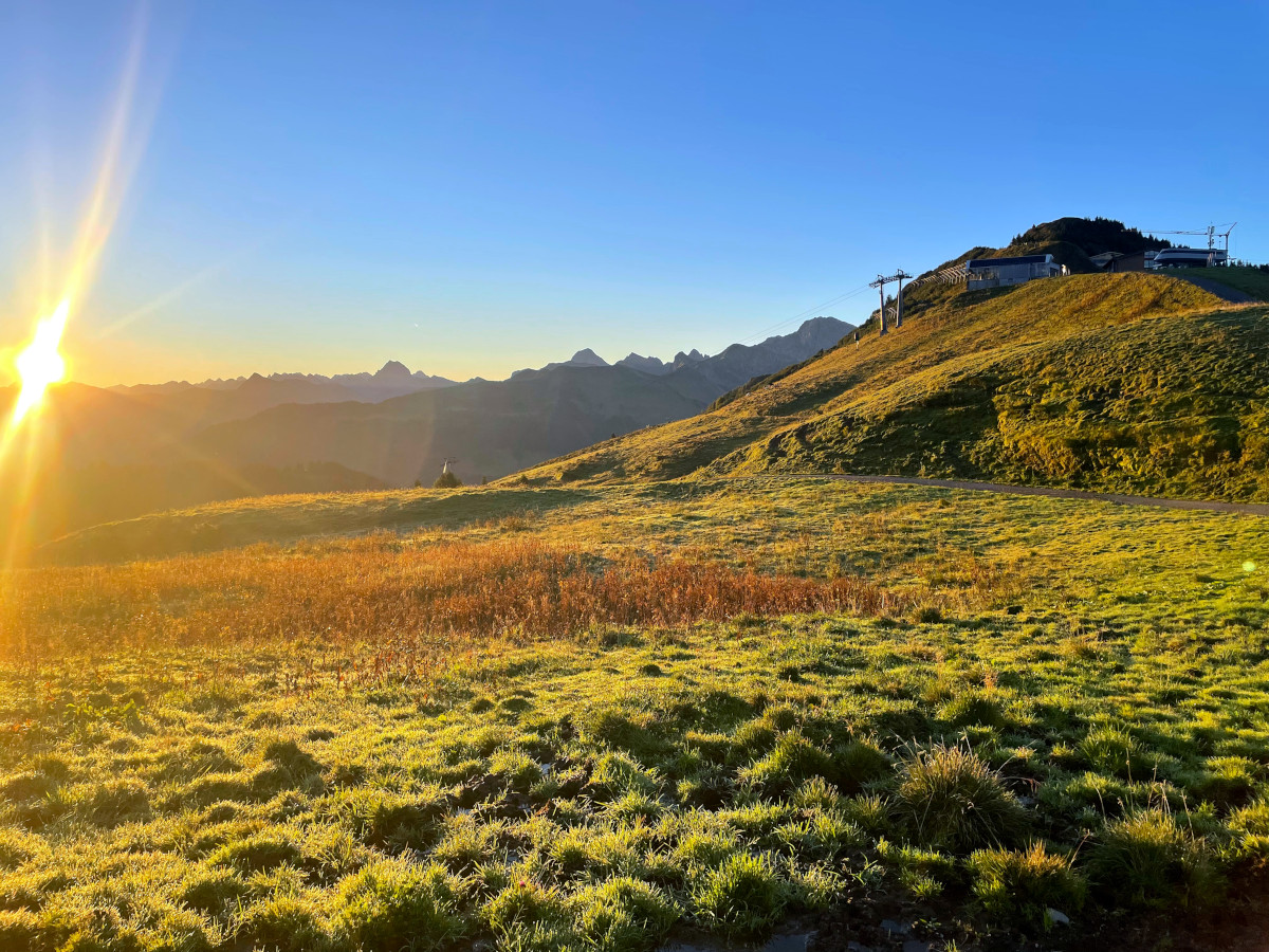 Damülser Alpen