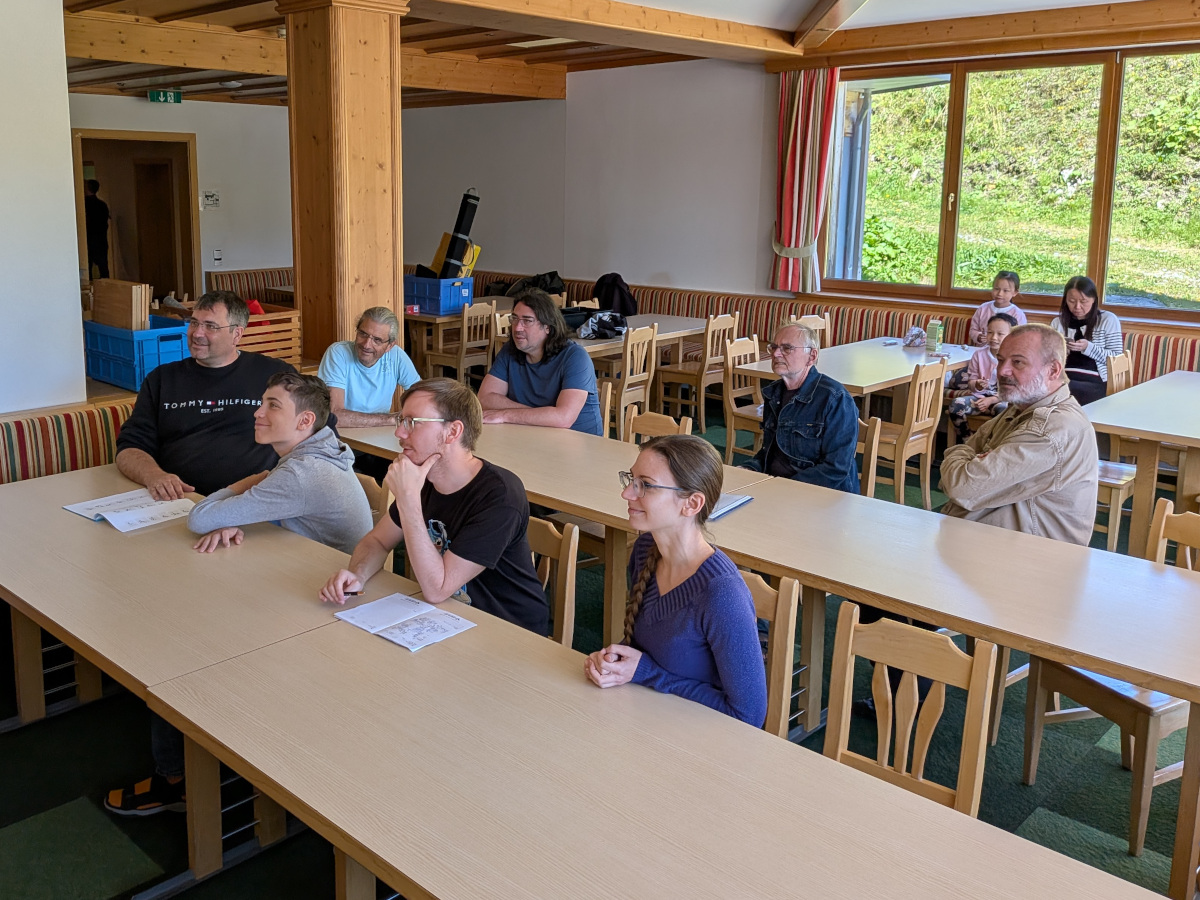 Teilnehmer Go-Camp